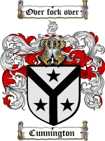 Cunnington Coat of Arms
